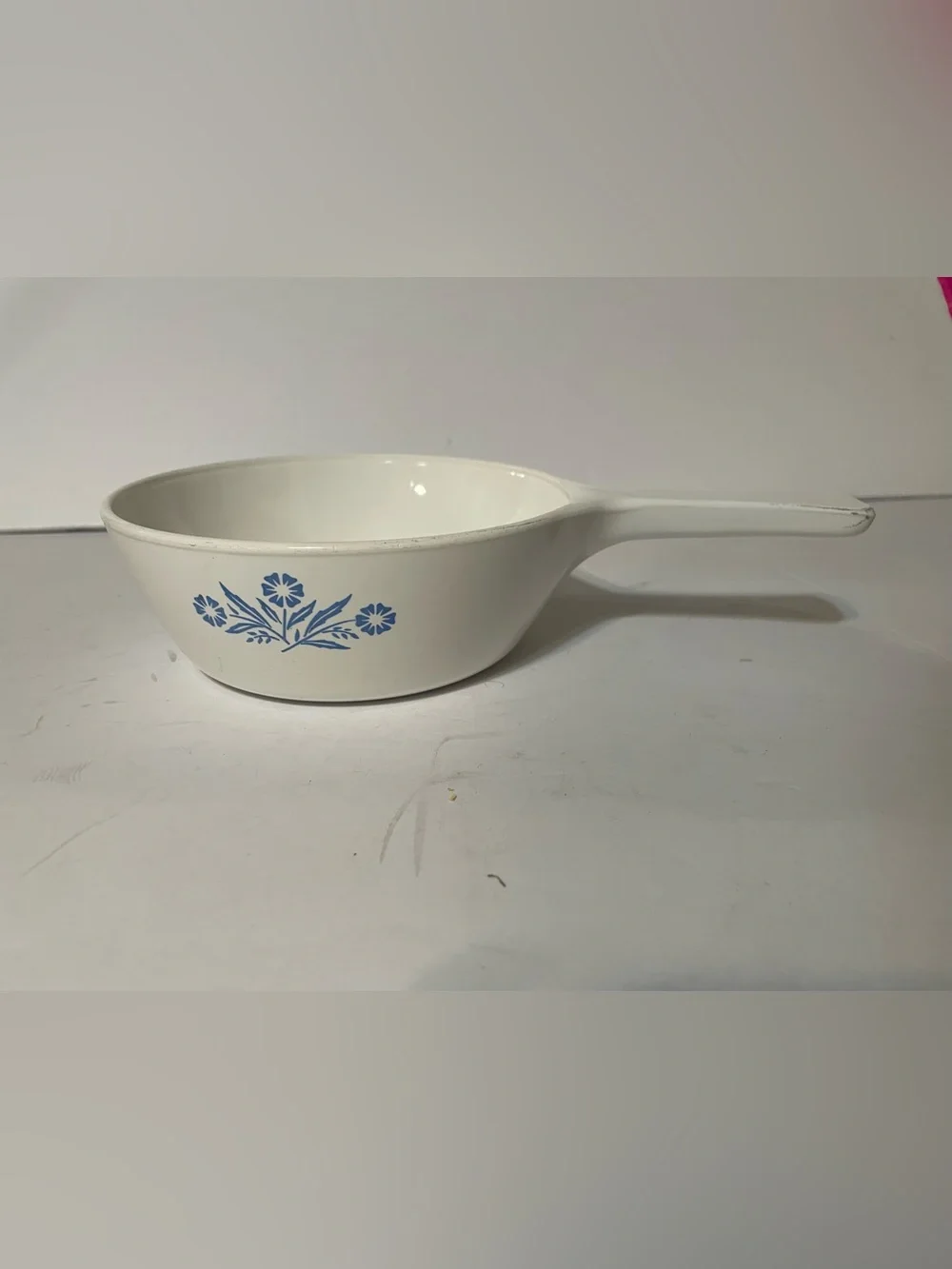 Vintage Corning Ware Blue Cornflower 1 Pint Sauce Pan Pot P-81-B No Lid